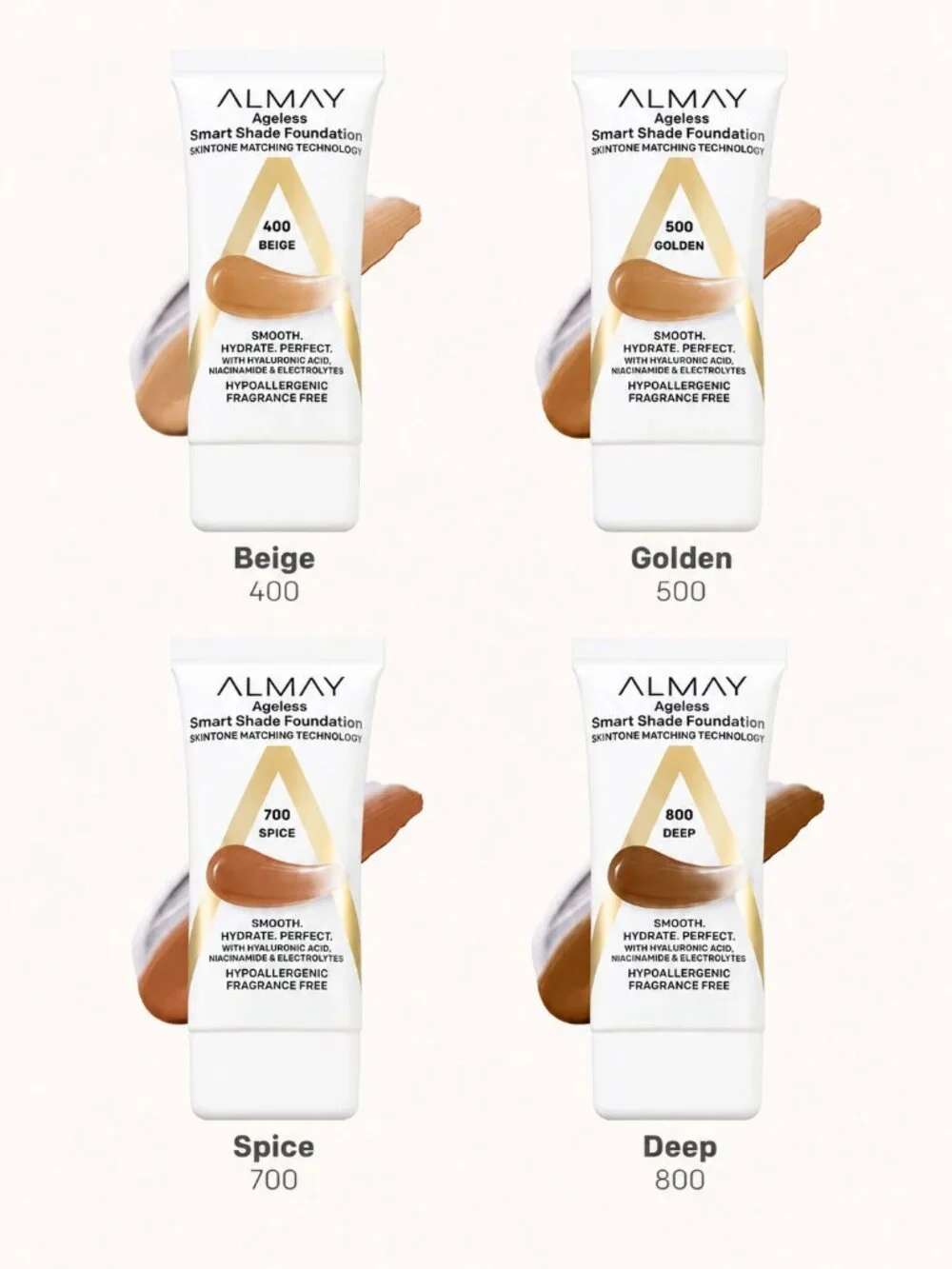 Almay Ageless Smart Shade Foundation